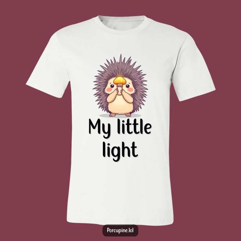 Funny Magic Porcupine T-Shirt: Carry Enchantment with Hilarious Style